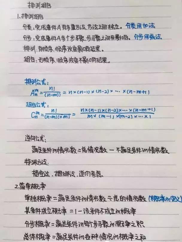 行測(cè)80分，申論70分，公考牛人筆記分享！