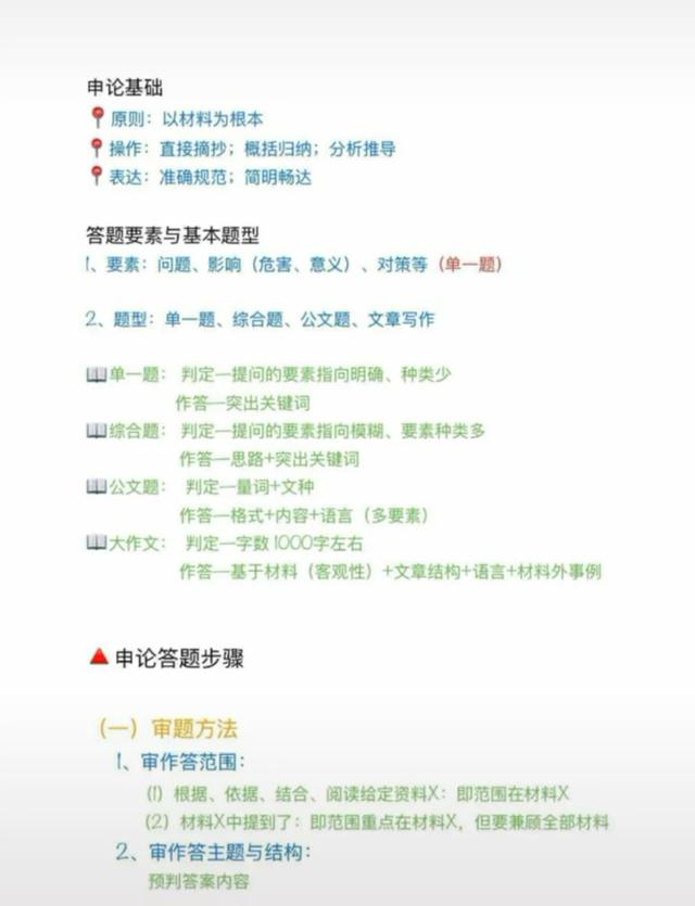 申論答題技巧！看完讓你少走很多彎路