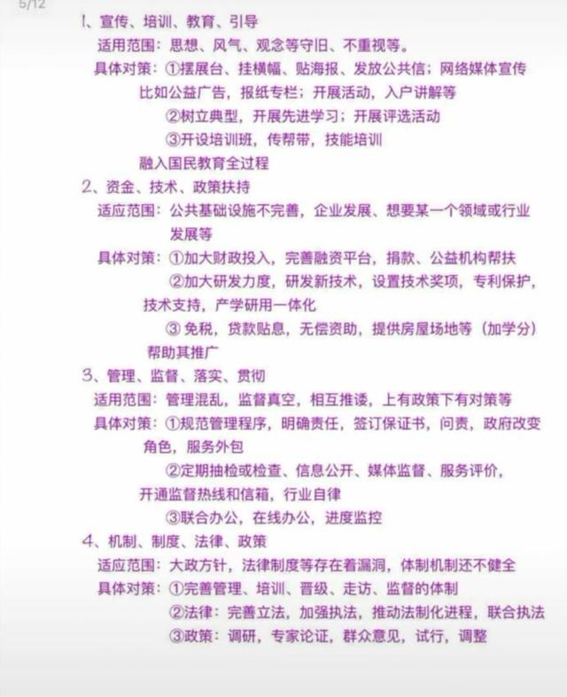 申論答題技巧！看完讓你少走很多彎路